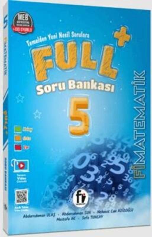 resm Fi Yayınları 5. Sınıf Full+ Matematik Soru Bankası