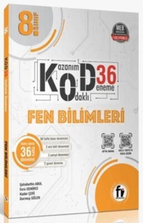 Resim Fi Yayınları 8. Sınıf Fen Bilimleri Kod36 Deneme
