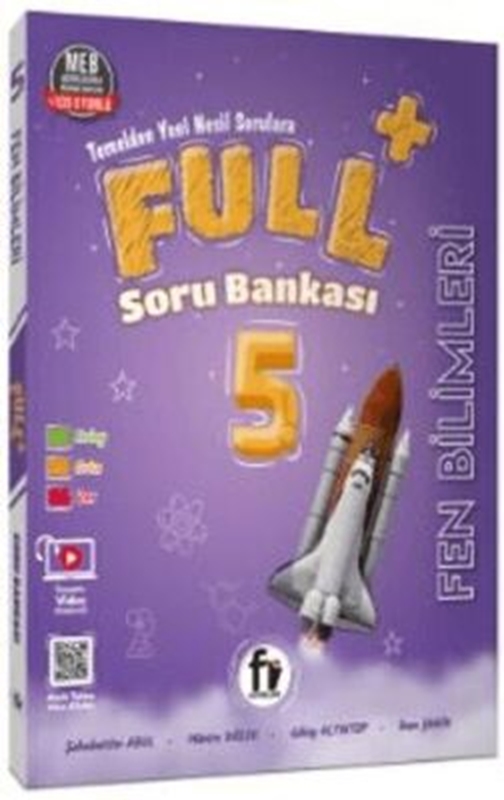 resm Fi Yayınları 5. Sınıf Full+ Fen Bilimleri Soru Bankası