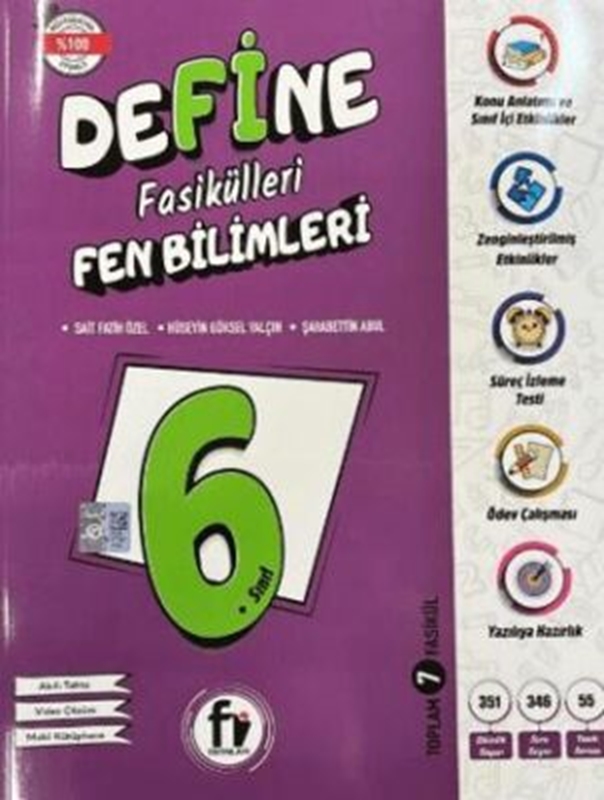 resm 6.Sınıf Define Fen Bilimleri Konu Anlatımlı Fasikül - 2026