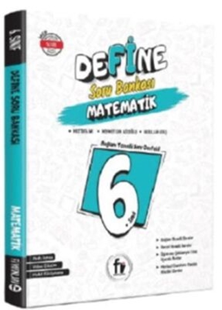 Resim 6. Sınıf Matematik Define Soru Bankası