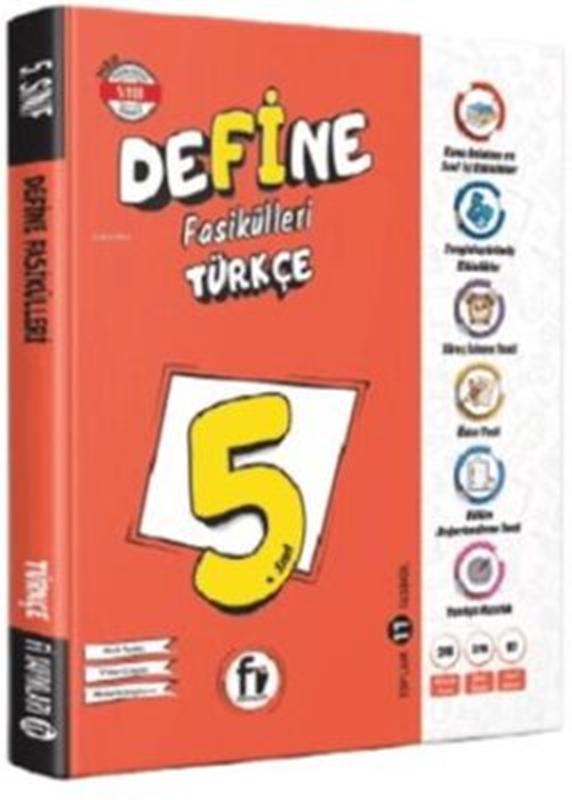 resm 5. Sınıf Türkçe Define Konu Fasikülleri
