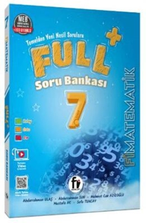 Resim Fi Yayınları 7. Sınıf Full Matematik Soru Bankası