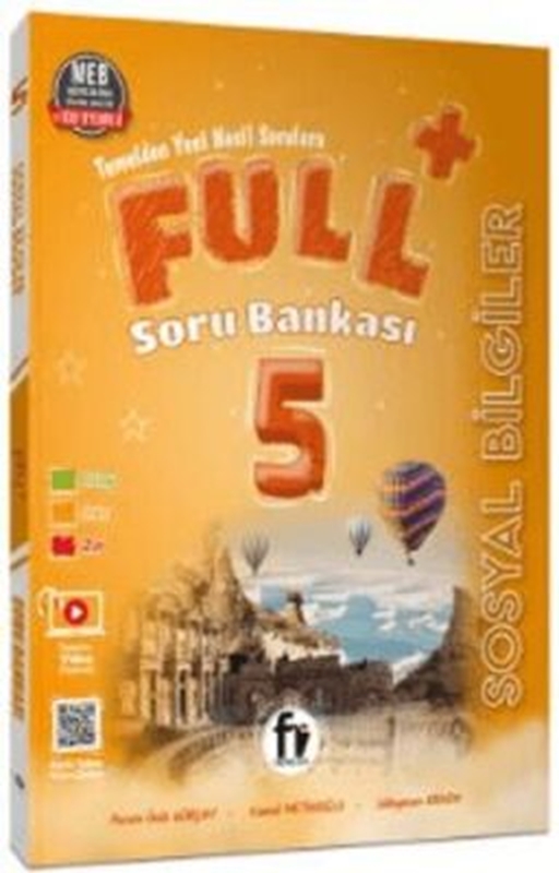 resm Fi Yayınları 5. Sınıf Full+ Sosyal Soru Bankası