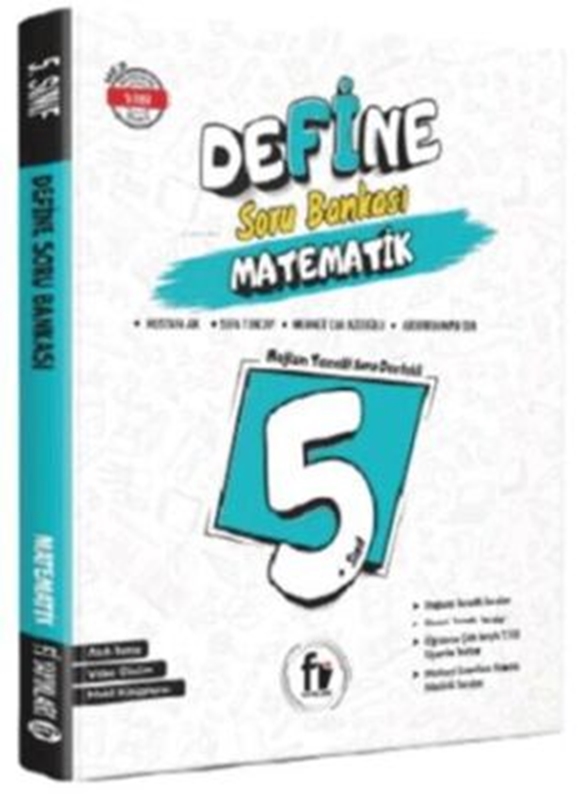 resm 5. Sınıf Matematik Define Soru Bankası
