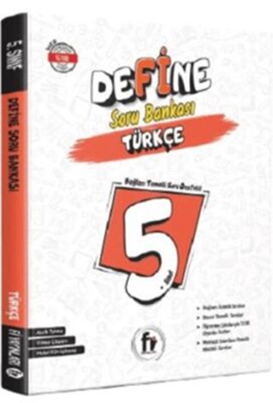 resm 5. Sınıf Türkçe Define Soru Bankası