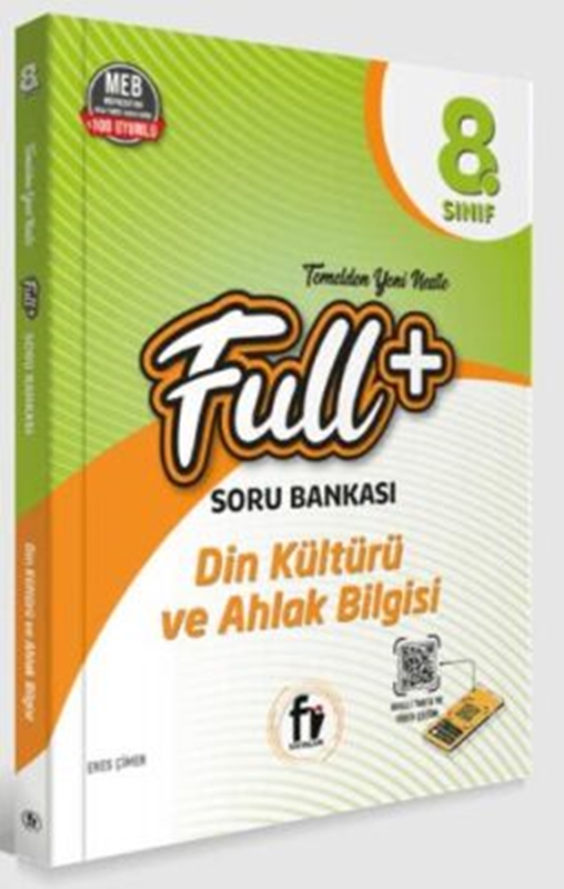 resm Fi Yayınları 8. Sınıf Full+ Din Kültürü A.B Soru Bankası