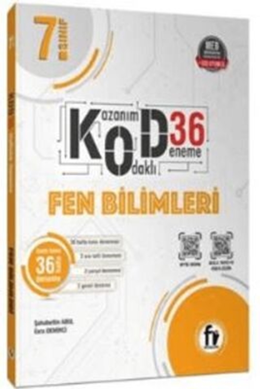 resm Fi Yayınları 7. Sınıf Fen Bilimleri Kod36 Deneme