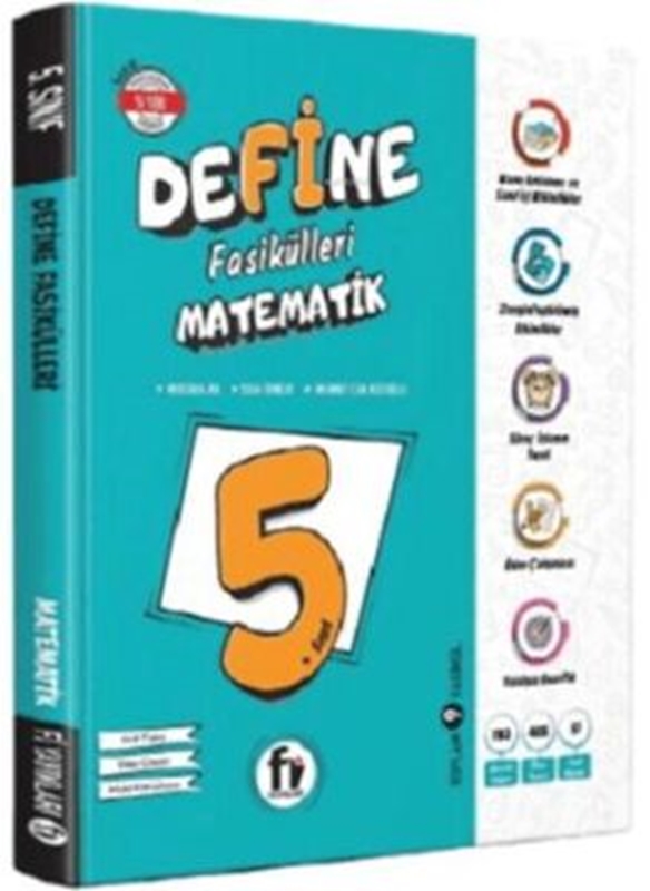 resm 5. Sınıf Matematik Define Konu Fasikülleri