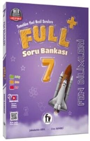 Resim Fi Yayınları 7. Sınıf Full+ Fen Bilimleri Soru Bankası
