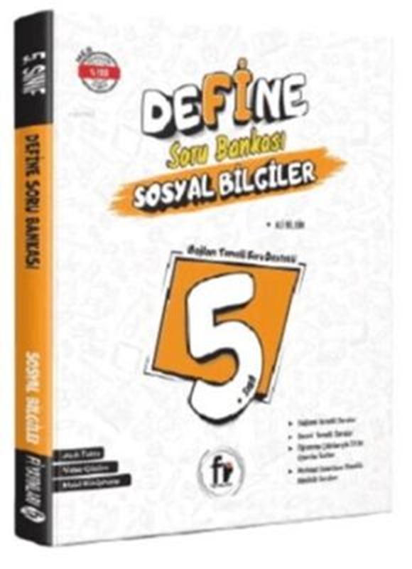 resm 5. Sınıf Sosyal Bilgiler Define Soru Bankası
