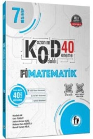 Resim Fi Yayınları 7. Sınıf Matematik Kod 40 Deneme