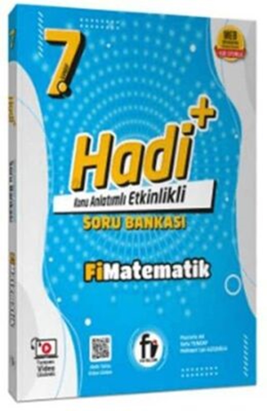 resm Fi Yayınları 7. Sınıf Hadi+Matematik Konu Anlatımlı Etkinlikli Soru Bankası