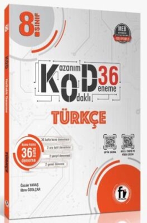 Resim Fi Yayınları 8. Sınıf Türkçe Kod36 Deneme