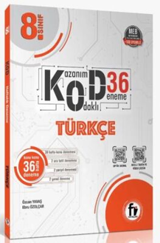 resm Fi Yayınları 8. Sınıf Türkçe Kod36 Deneme