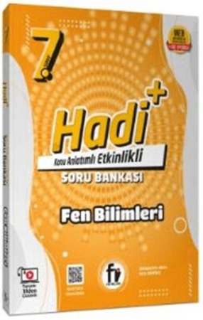 Resim Fi Yayınları 7. Sınıf Hadi+ Fen Bilimleri Soru Bankası