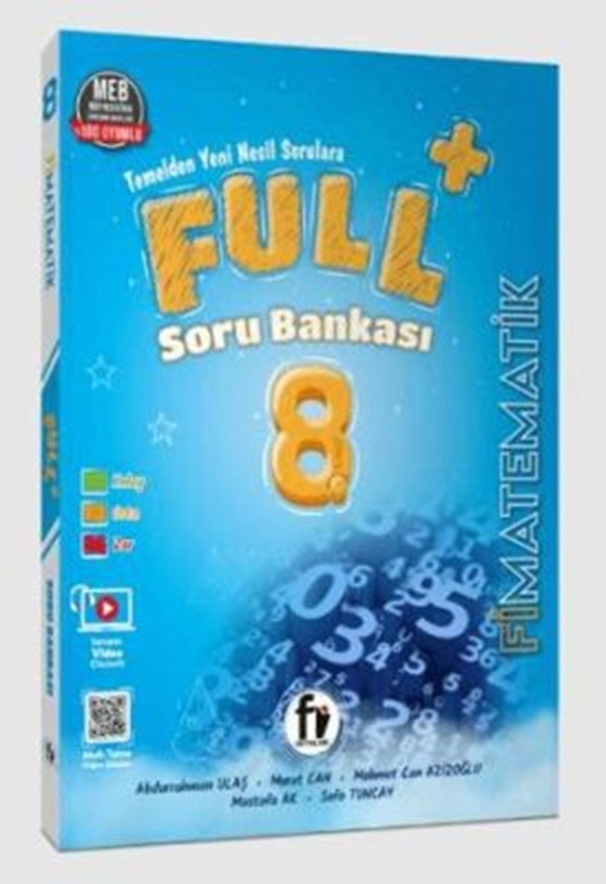resm Fi Yayınları 8. Sınıf Full Matematik Soru Bankası