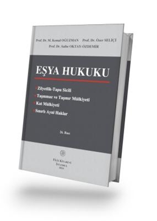 Resim Eşya Hukuku 26. Baskı