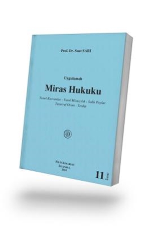 Resim Uygulamalı Miras Hukuku 11.BASKI