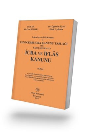 Resim Karşılaştırmalı İcra ve İflâs Kanunu 15.BASKI