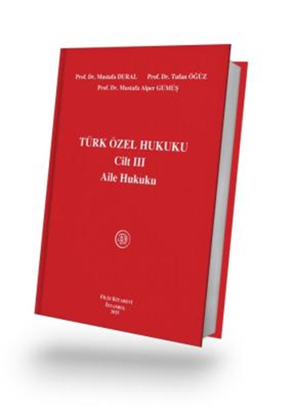 resm Türk Özel Hukuku Cilt III Aile Hukuku 20.baskı