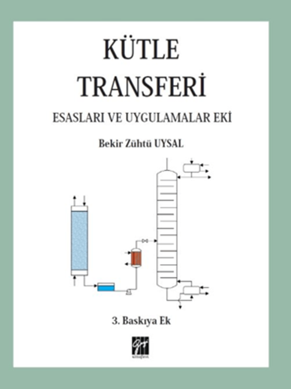 resm Kütle Transferi Esasları Ve Uygulamalar Eki