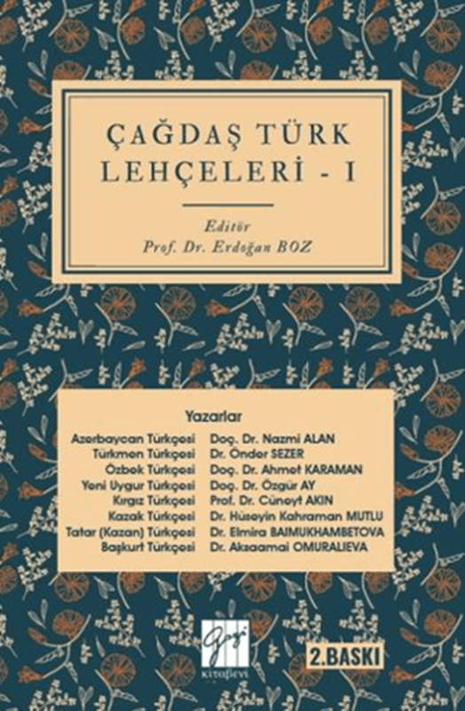 resm Çağdaş Türk Lehçeleri I
