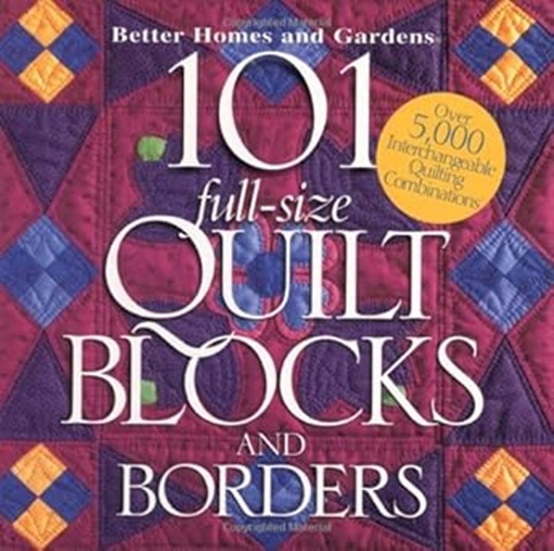 resm 101 Full-Size Quilt Blocks and Borders