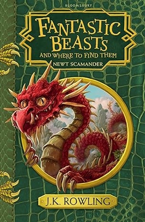 Resim Fantastic Beasts and Where to Find Them: Hogwarts Library Book