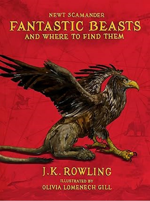 resm Fantastic Beasts and Where to Find Them: Illustrated edition