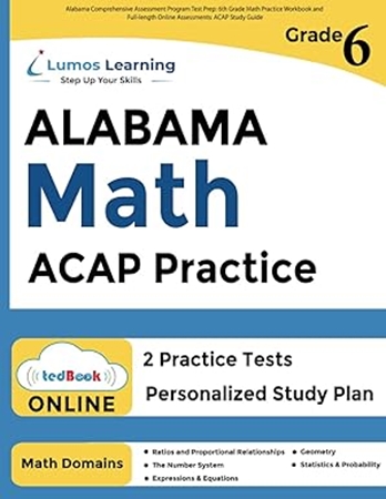 Resim Alabama Comprehensive Assessment Program Test Prep