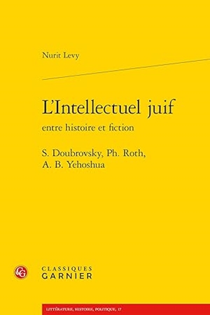 Resim L'Intellectuel juif entre histoire et fiction