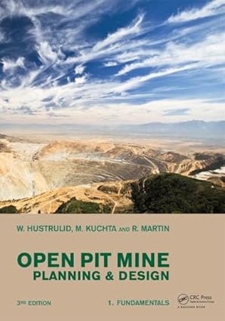 Resim Open Pit Mine Planning and Design, Two Volume Set & CD-ROM Pack 