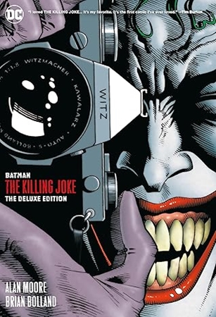 Resim Batman: The Killing Joke Deluxe