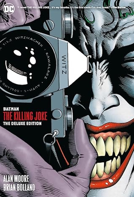 resm Batman: The Killing Joke Deluxe
