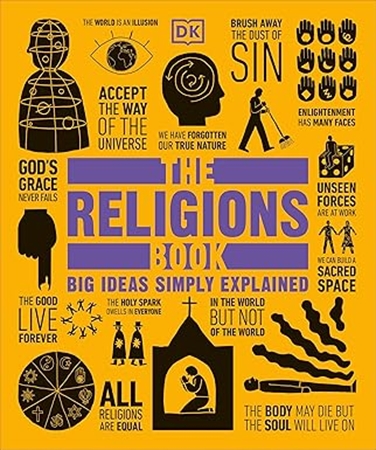 Resim The Religions Book: Big Ideas Simply Explained