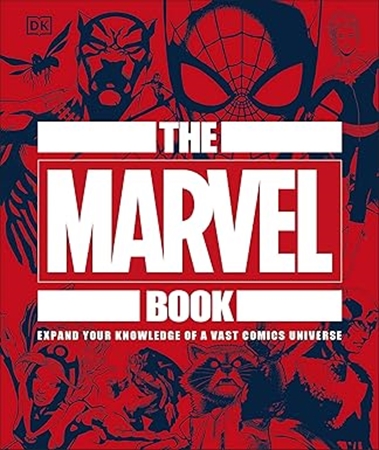 Resim The Marvel Book: Expand Your Knowledge Of A Vast Comics Universe