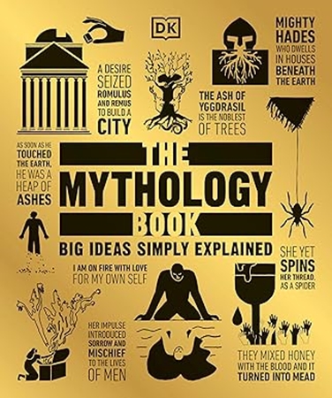 Resim The Mythology Book 