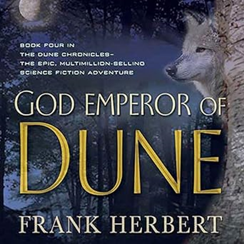 resm God Emperor of Dune