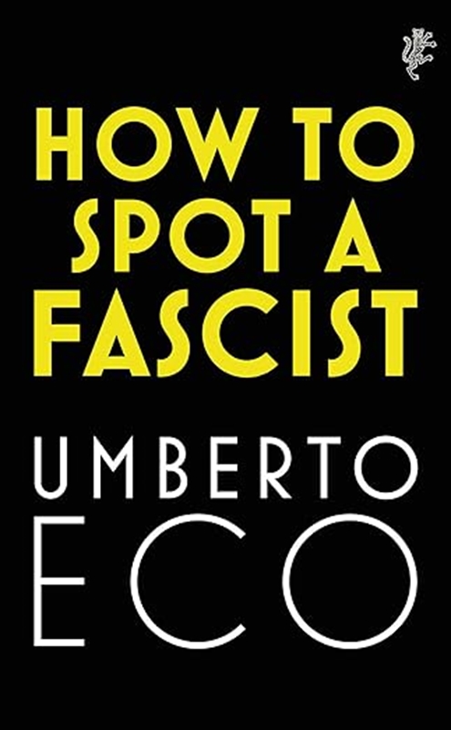 resm How to Spot a Fascist: Umberto Eco 