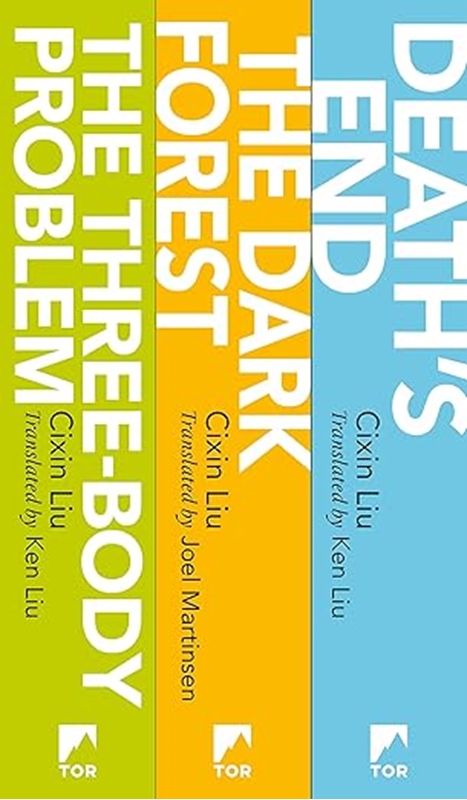 resm The Three-Body Problem Series: The Three-Body Problem, The Dark Forest, Death's End