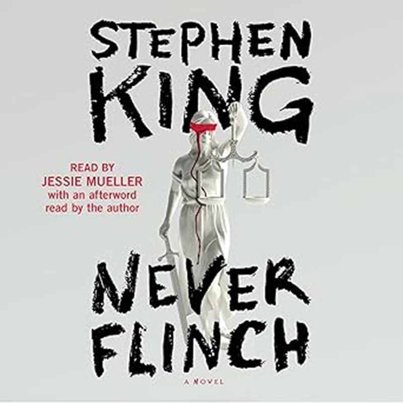 resm Never Flinch: A Novel