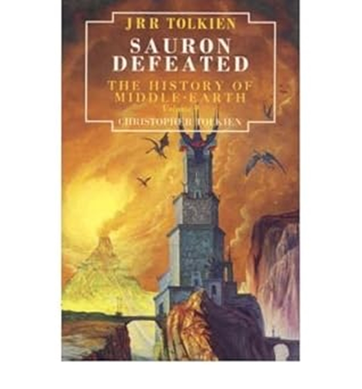 resm Sauron Defeated: The History of The Lord of the Rings, Part Four