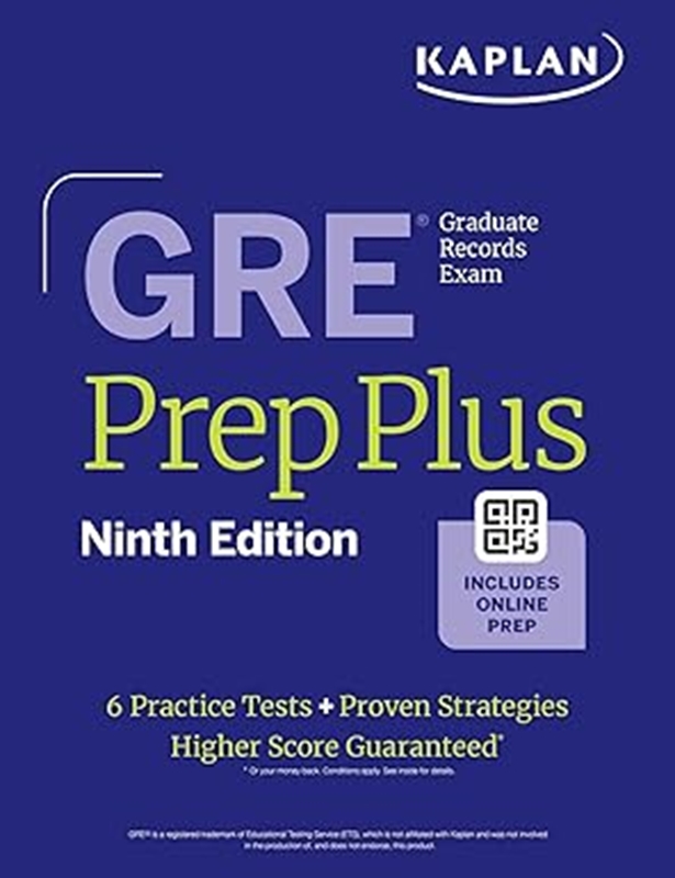resm GRE Prep Plus, Ninth Edition (2025)