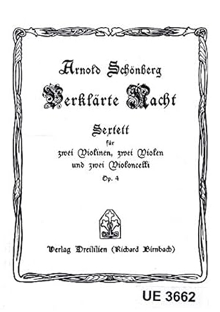 Resim Verklarte Nacht Op. 4 for String Sextet