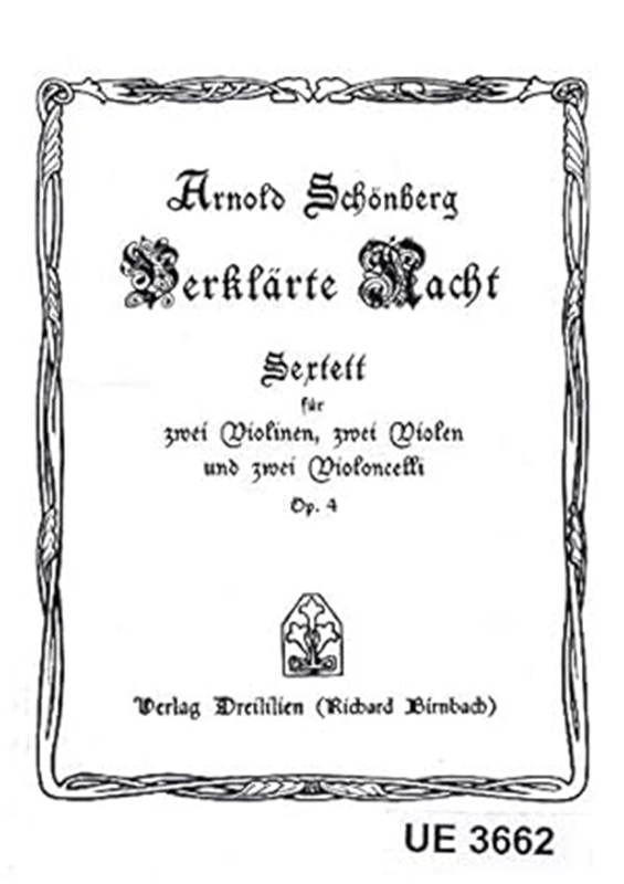 resm Verklarte Nacht Op. 4 for String Sextet