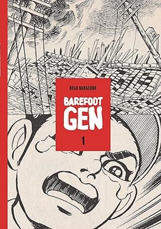 Resim Barefoot Gen, Vol. 1: A Cartoon Story of Hiroshima