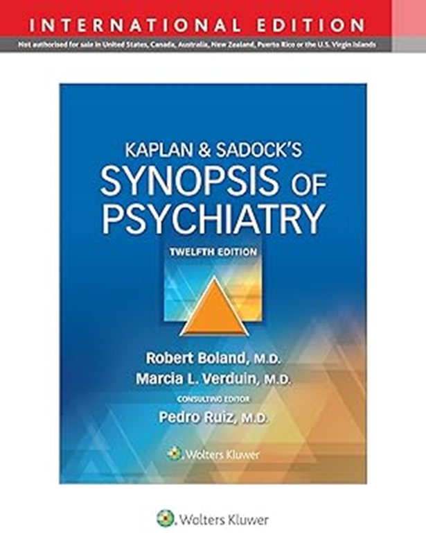 resm Kaplan & Sadock's Synopsis of Psychiatry