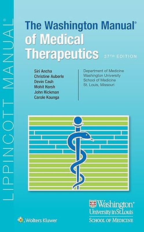 resm The Washington Manual of Medical Therapeutics 