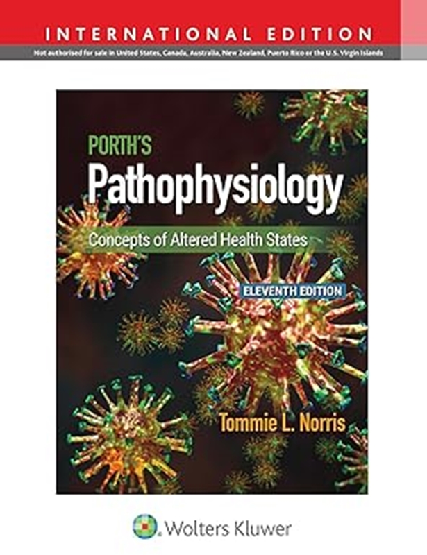 resm PORTH S PATHOPHYSIOLOGY 11E INT ED
